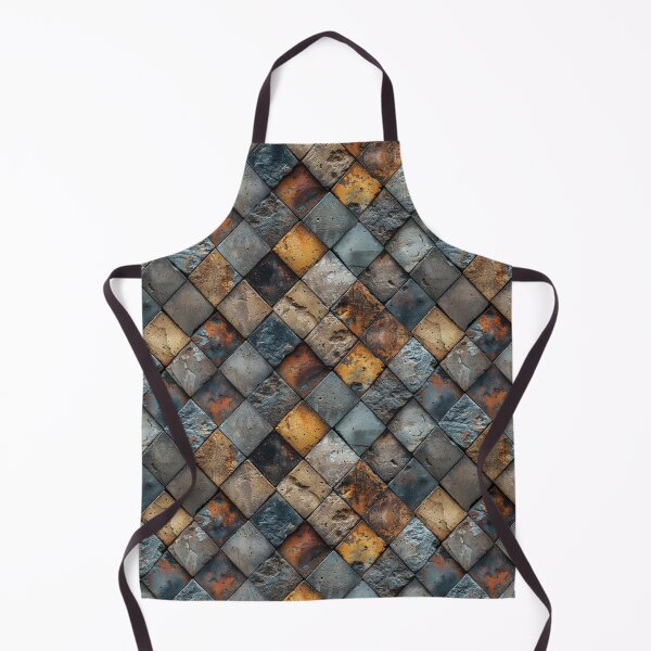 Item preview, Industrial Rustic Diamond Tile Texture designed and sold by NTGUILTY.