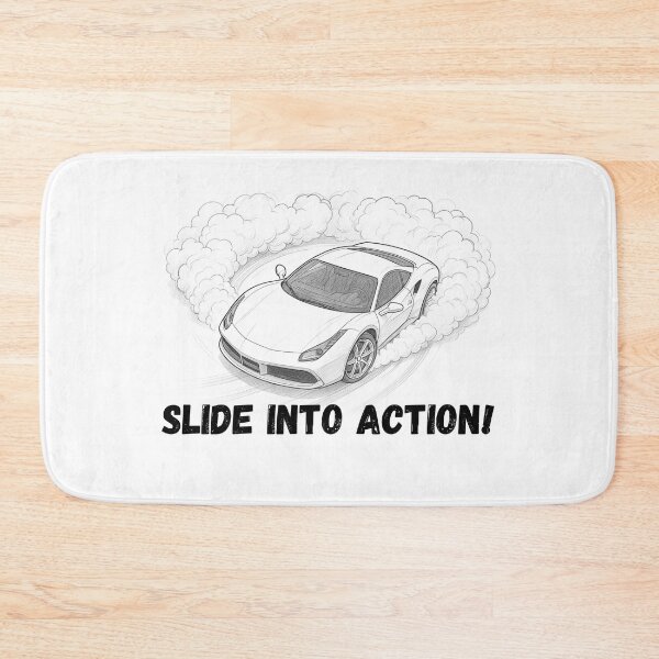 Item preview, Drift Coloring Poster- Supercar Coloring Page For Kids designed and sold by ColoringCars.