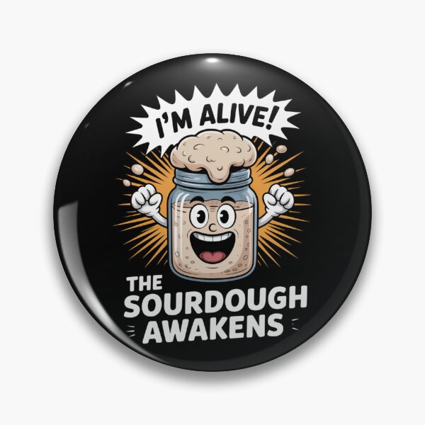 Item preview, The Sourdough Awakens designed and sold by theartfulaspie.