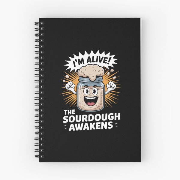 Item preview, The Sourdough Awakens designed and sold by theartfulaspie.