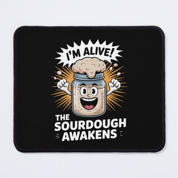 Item preview, The Sourdough Awakens designed and sold by theartfulaspie.