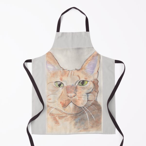 Item preview, Handsome Orange Kitty Face designed and sold by rogerstrawberry.