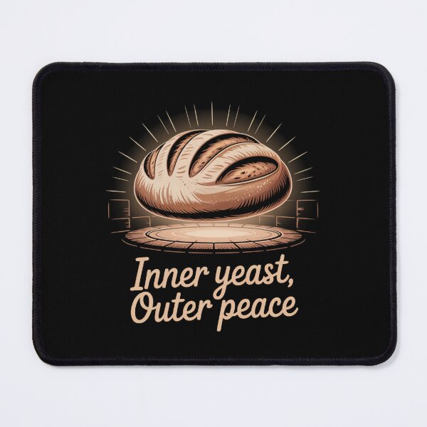 Item preview, Inner Yeast, Outer Peace designed and sold by theartfulaspie.