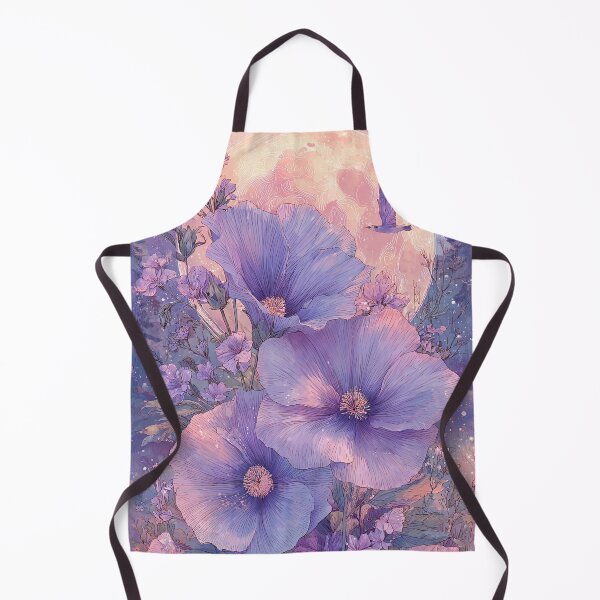 Item preview, “Whispering Petals Beneath the Midnight Gaze” designed and sold by bloorose.