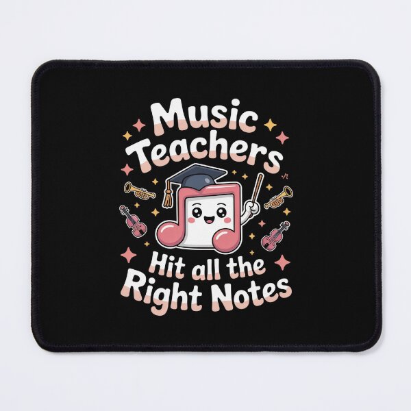 Item preview, Music Teachers Hit All the Right Notes – Inspirational Music Education designed and sold by MagicWander.