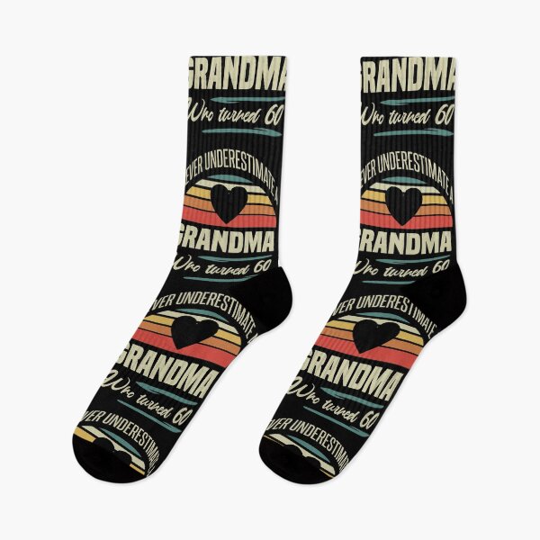 Item preview, Funny 60th Birthday For Grandma designed and sold by thepixelgarden.