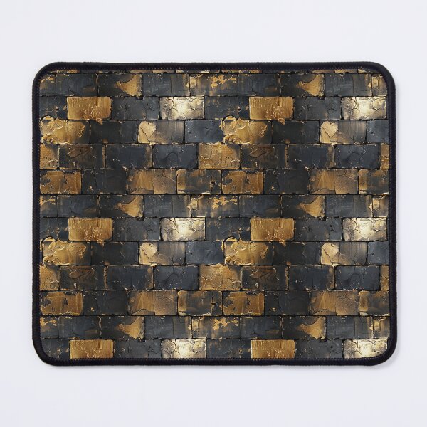 Item preview, Luxurious Gold and Black Textured Wall designed and sold by NTGUILTY.