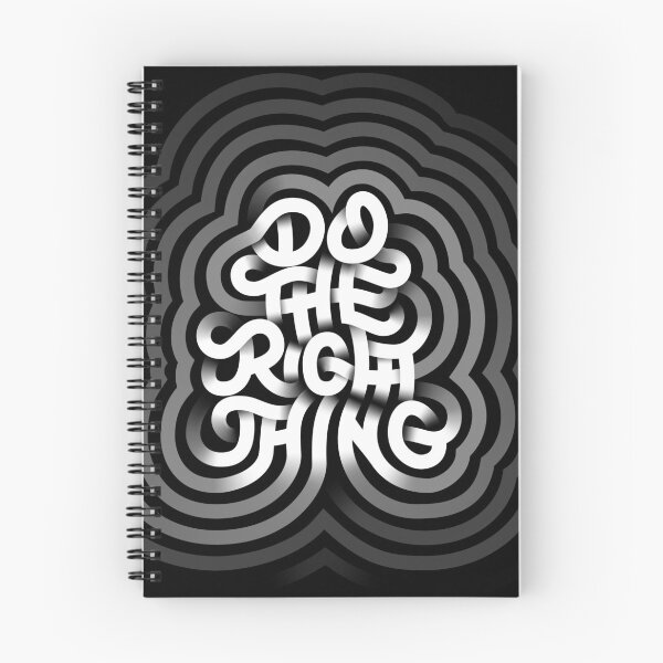 Item preview, Do the right thing designed and sold by cmkevin li.
