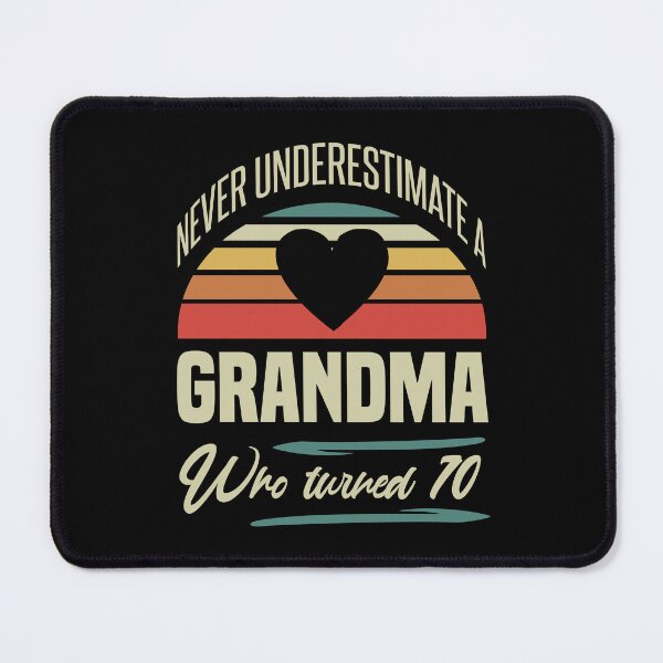 Item preview, Funny 70th Birthday For Grandma designed and sold by thepixelgarden.