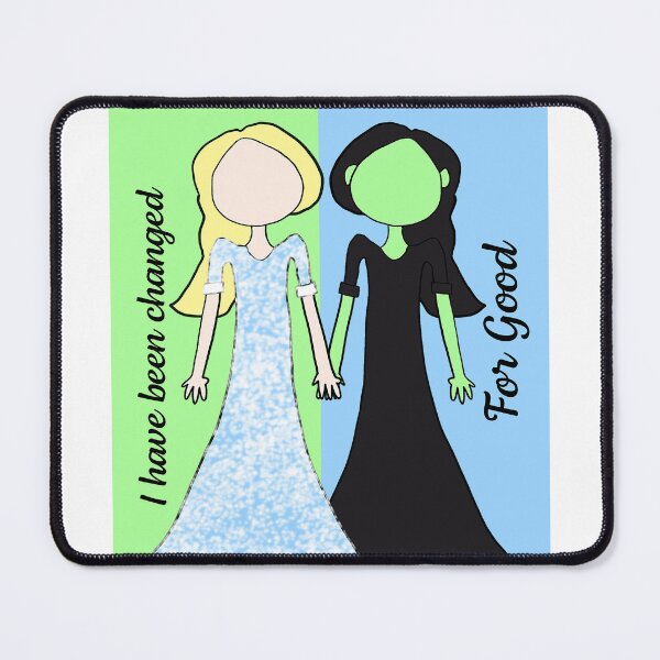 Item preview, Silhouette  For Good Wicked Musical Elphaba Glinda designed and sold by sarahp77.