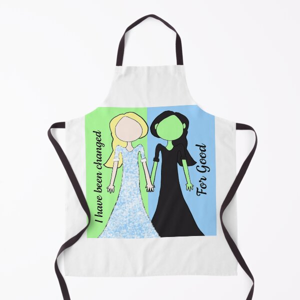 Item preview, Silhouette For Good Wicked Musical Elphaba Glinda designed and sold by sarahp77.