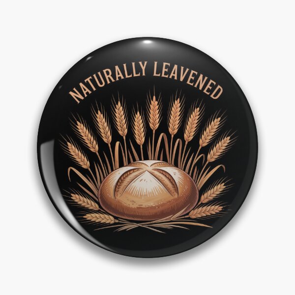 Item preview, Naturally Leavened designed and sold by theartfulaspie.