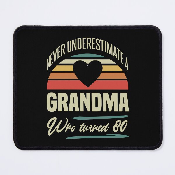 Item preview, Funny 80th Birthday For Grandma designed and sold by thepixelgarden.