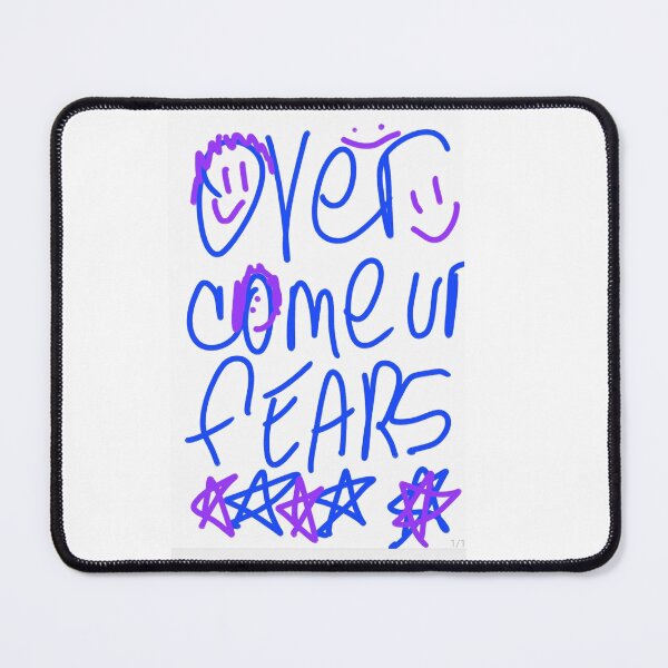 Item preview, OVER COME UR FEARS :) ;) ☆☆ designed and sold by Artqween .