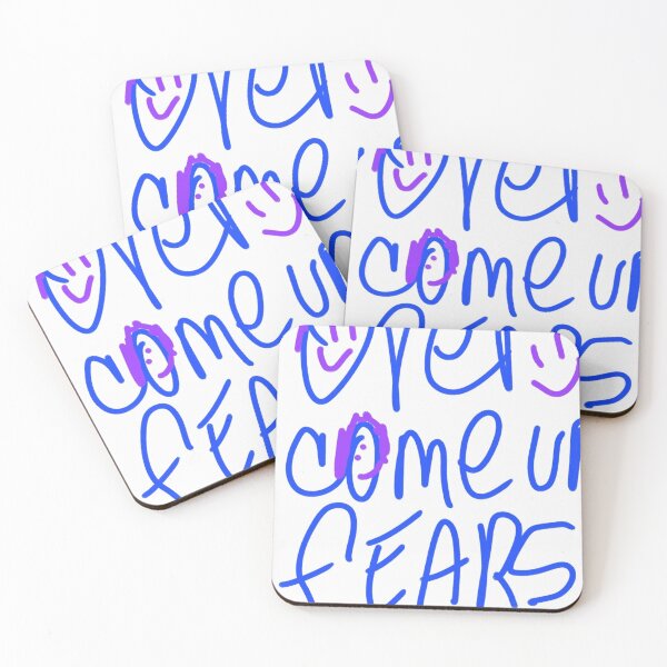Item preview, OVER COME UR FEARS :) ;) ☆☆ designed and sold by Artqween .