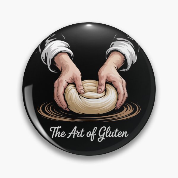 Item preview, The Art of Gluten designed and sold by theartfulaspie.