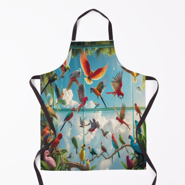 Item preview, Surreal Sky Aviary Glass Paradise designed and sold by Max Store.