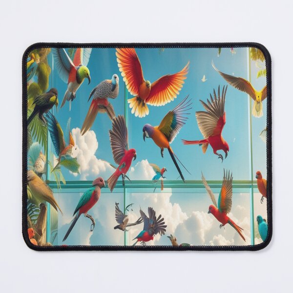 Item preview, Surreal Sky Aviary Glass Paradise designed and sold by Max Store.