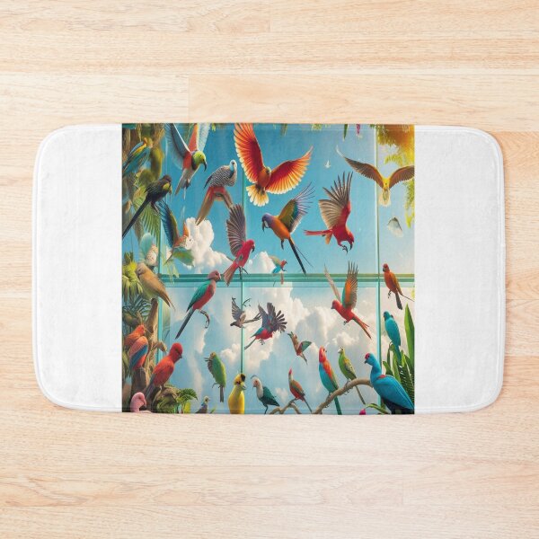 Item preview, Surreal Sky Aviary Glass Paradise designed and sold by Max Store.