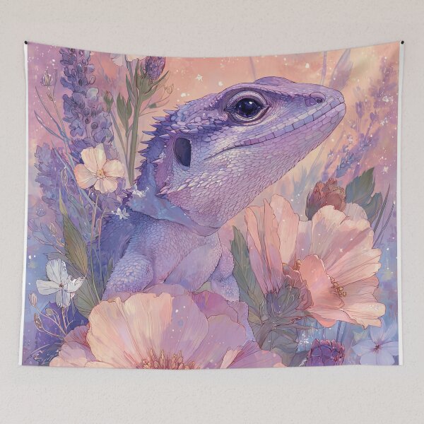 Item preview, “Garden Guardian of the Glittering Bloom” designed and sold by bloorose.