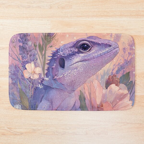 Item preview, “Garden Guardian of the Glittering Bloom” designed and sold by bloorose.
