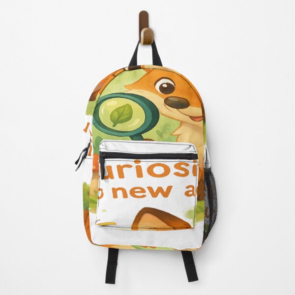 Item preview, Curiosity leads to new adventures designed and sold by CappieLab.