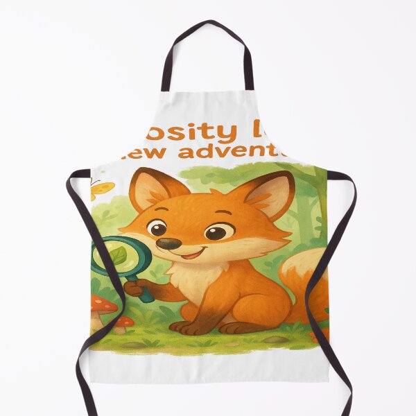 Item preview, Curiosity leads to new adventures designed and sold by CappieLab.