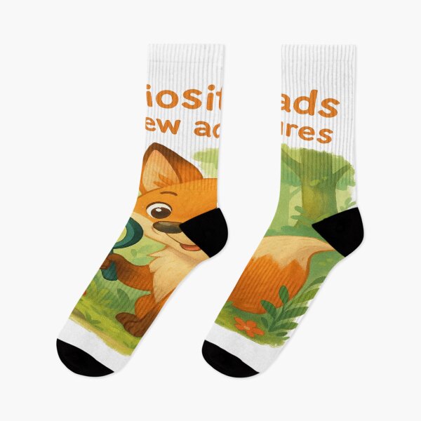 Item preview, Curiosity leads to new adventures designed and sold by CappieLab.