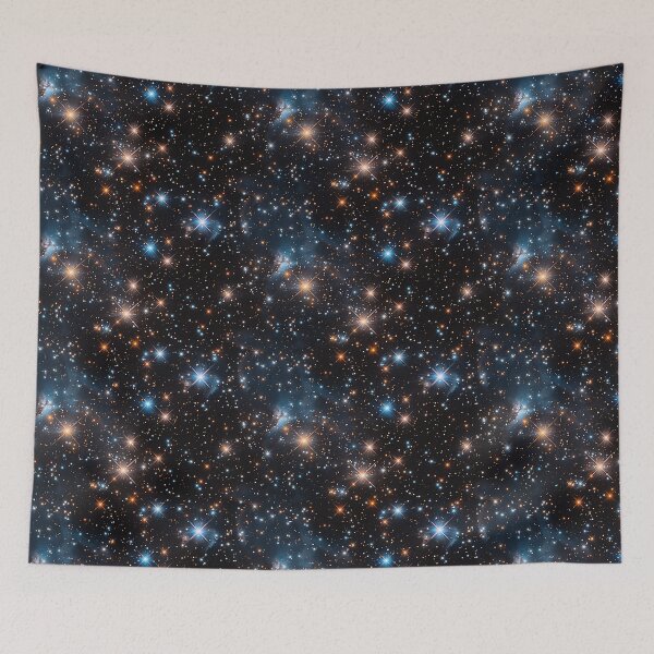 Item preview, Vast Starfield with Twinkling Stars designed and sold by NTGUILTY.