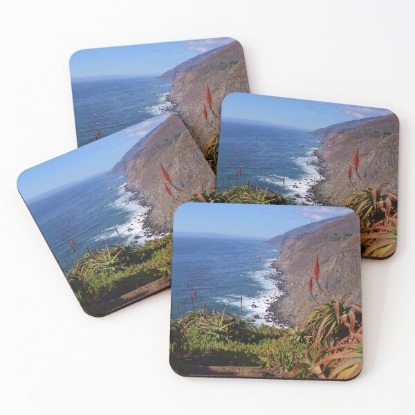 Item preview, Where the land meets the Ocean's Soul, cliffside, breeze, bluffs designed and sold by BCessar.