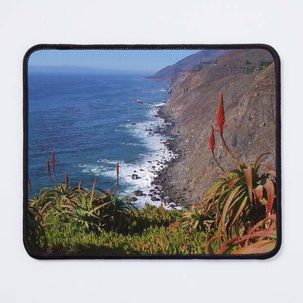 Item preview, Where the land meets the Ocean's Soul, cliffside, breeze, bluffs designed and sold by BCessar.