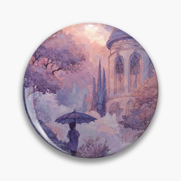 Item preview, “Steps Beyond the Violet Realm” designed and sold by bloorose.