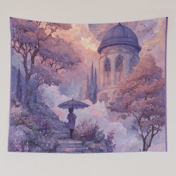 Item preview, “Steps Beyond the Violet Realm” designed and sold by bloorose.