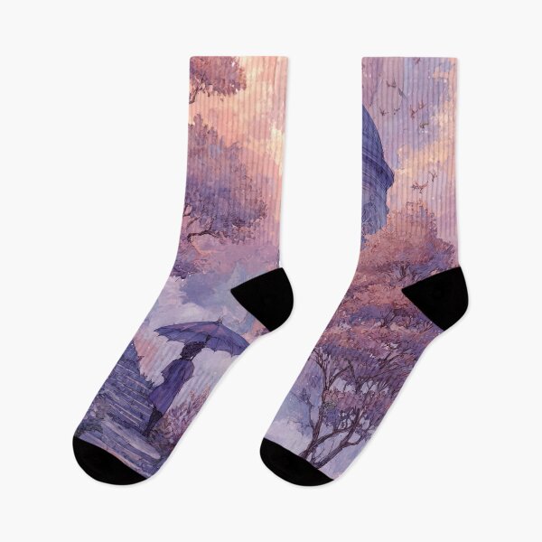 Item preview, “Steps Beyond the Violet Realm” designed and sold by bloorose.