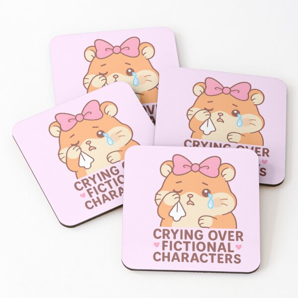 Item preview, Crying Over Fictional Characters Hamster designed and sold by TinyPanic.
