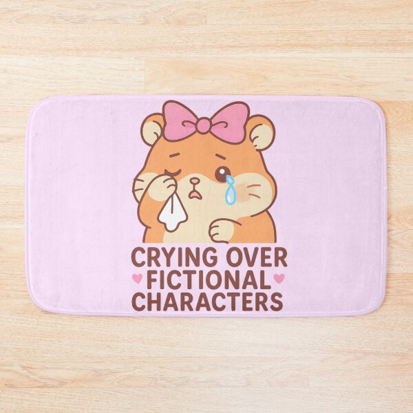 Item preview, Crying Over Fictional Characters Hamster designed and sold by TinyPanic.