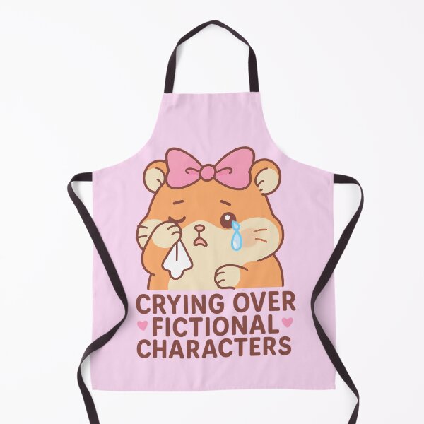 Item preview, Crying Over Fictional Characters Hamster designed and sold by TinyPanic.