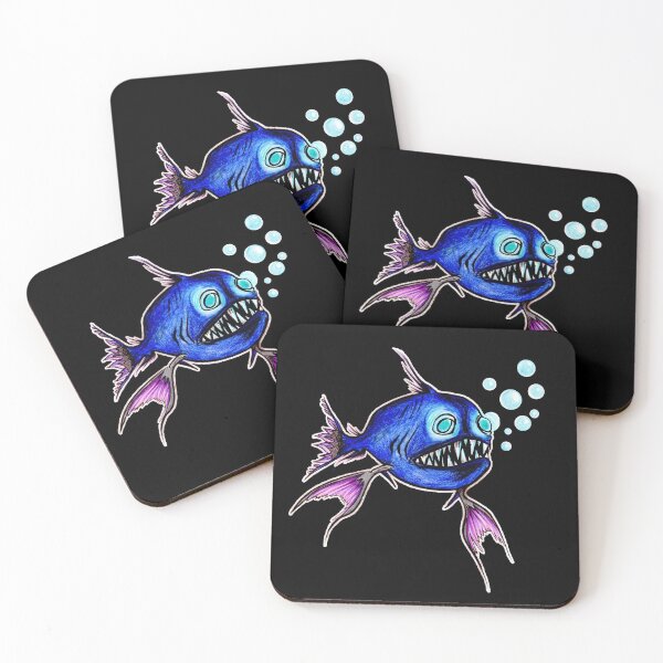 Item preview, Blue crazy fish designed and sold by DRARTOCIR.