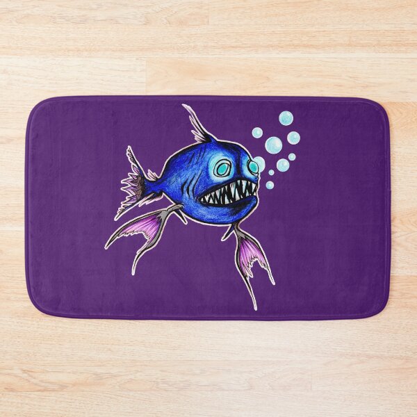 Item preview, Blue crazy fish designed and sold by DRARTOCIR.