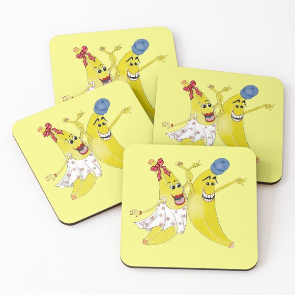 Item preview, Banana’s dancing, dancing bananas, whimsical, fancy designed and sold by BCessar.