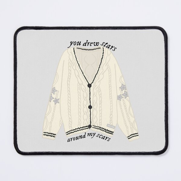 Item preview, You Drew Stars Around My Scars Cardigan designed and sold by EmmaRoseee24.