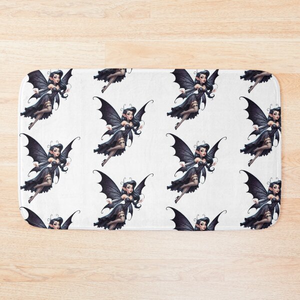 Item preview, Dark Fairy | Mystical and Enchantingly Gothic Fantasy Graphic designed and sold by Tw1nsAIArt.