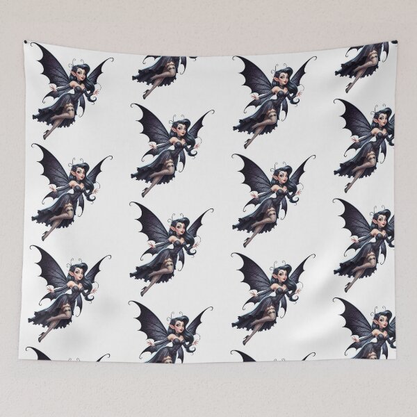 Item preview, Dark Fairy | Mystical and Enchantingly Gothic Fantasy Graphic designed and sold by Tw1nsAIArt.