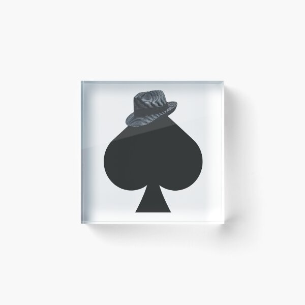 Artikelvorschau, Fedora im Pik-Anzug entworfen und verkauft von The Digital Collaboration .