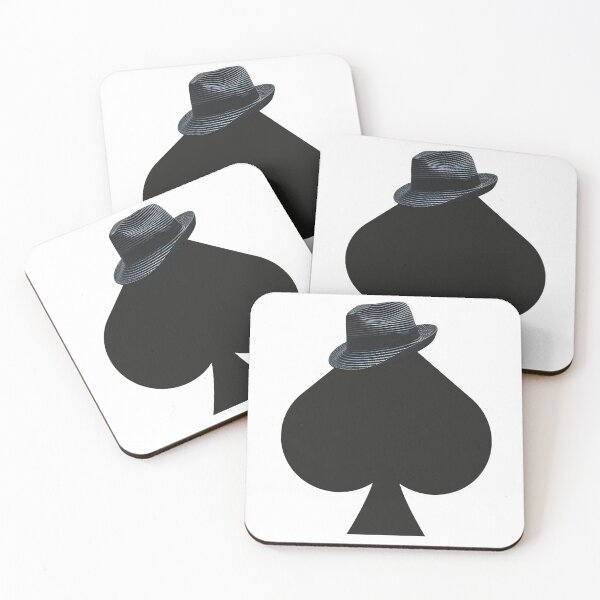 Artikelvorschau, Fedora im Pik-Anzug entworfen und verkauft von The Digital Collaboration .