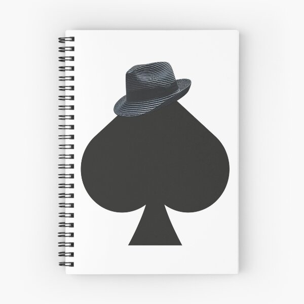 Artikelvorschau, Fedora im Pik-Anzug entworfen und verkauft von The Digital Collaboration .