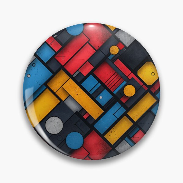 Item preview, Bold Deconstructed Geometric Abstract designed and sold by NTGUILTY.