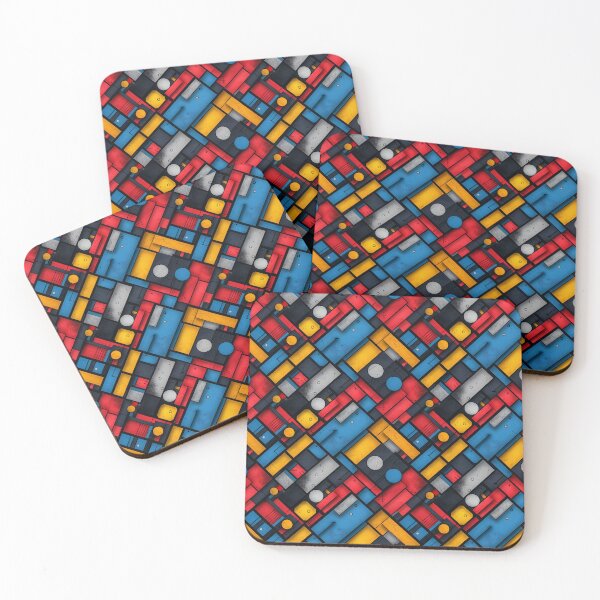 Item preview, Bold Deconstructed Geometric Abstract designed and sold by NTGUILTY.