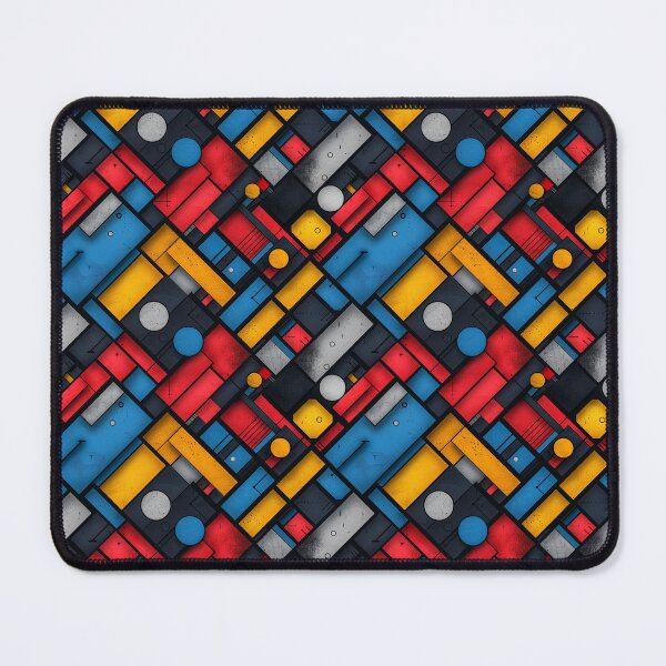 Item preview, Bold Deconstructed Geometric Abstract designed and sold by NTGUILTY.