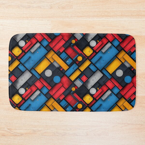 Item preview, Bold Deconstructed Geometric Abstract designed and sold by NTGUILTY.